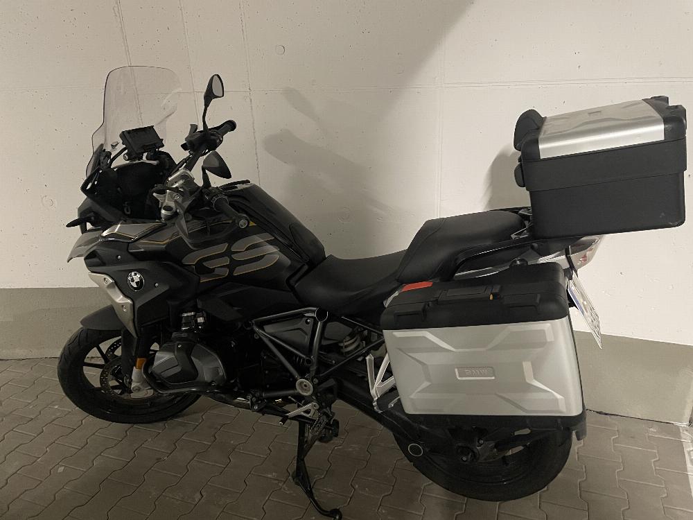 Motorrad verkaufen BMW GS R 1250 Ankauf
